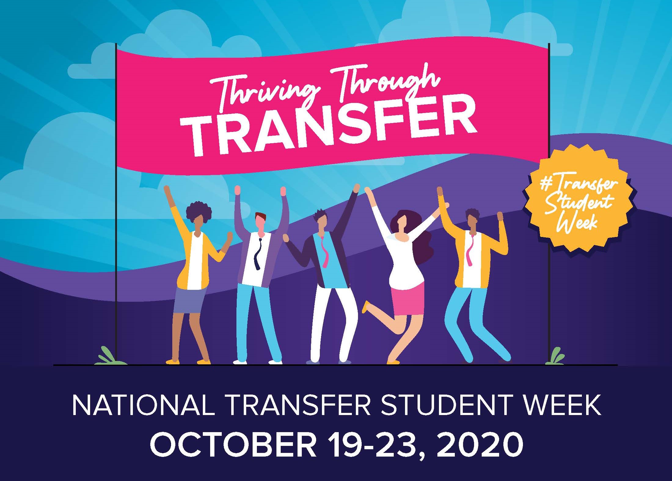Stockton celebrates National Transfer Week with virtual events
