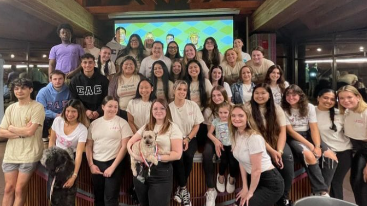 Tri Sigma holds annual Paws for a Cause show