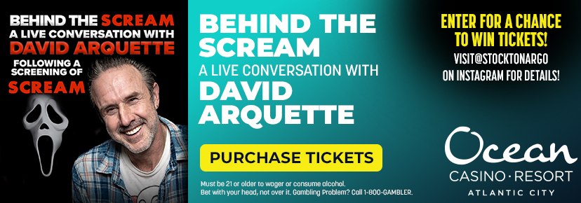 SPONSORED: Ocean Casino Resort welcomes actor David Arquette for a live ...